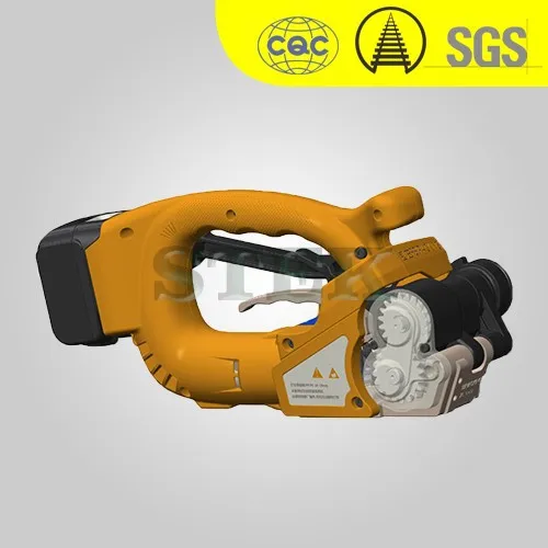 ZP 96 Automatic battery powered manual PET plastic strapping machine tools