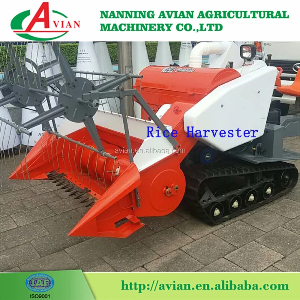 New Arrival and Good Working Paddy Harvester / Mini Grain Harvester / Rice Combine Harvester