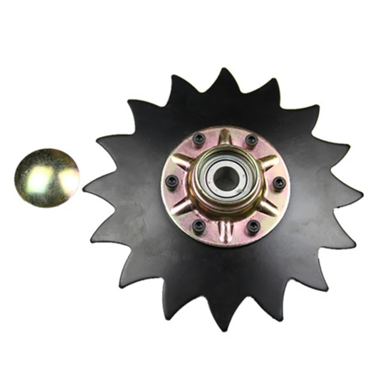 Deere CaseIH Monosem John Planter 8 inches Notched Covering Disc G6001