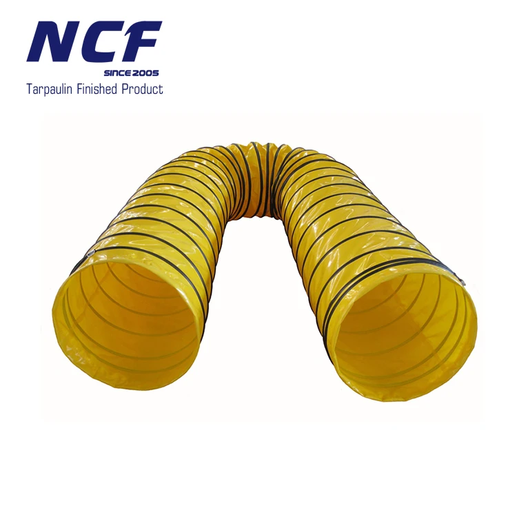 flex spiral duct,flex duct,exhaust air duct flexible duct PVC ventilating duct