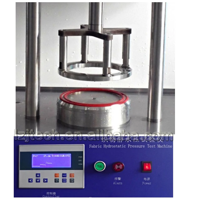 Textile Hydrostatic Head Pressure Test Machine, Water Penetrate Testing Machine for Fabric Price