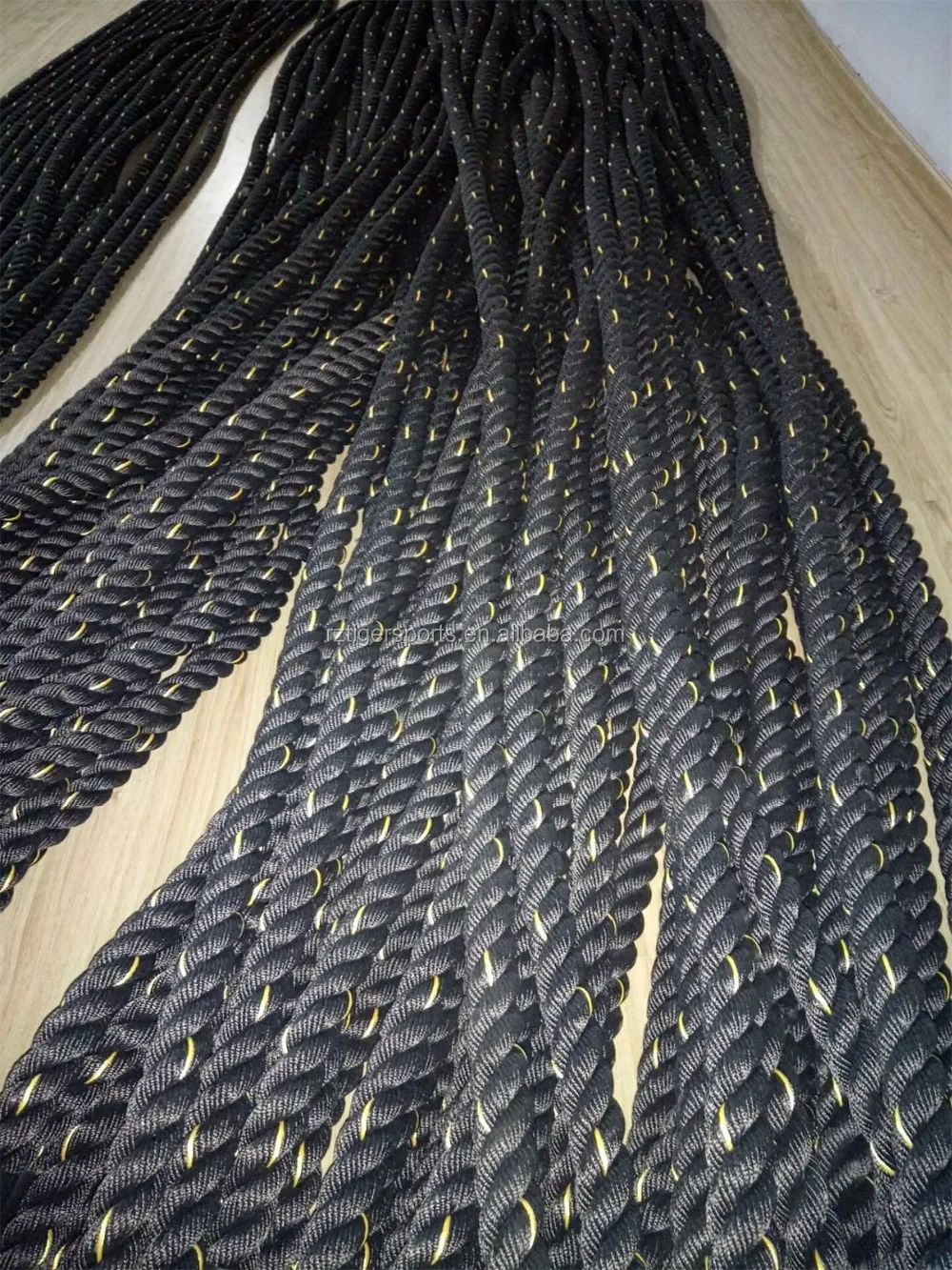 battle ropes for sale Gym fitness black battle rope