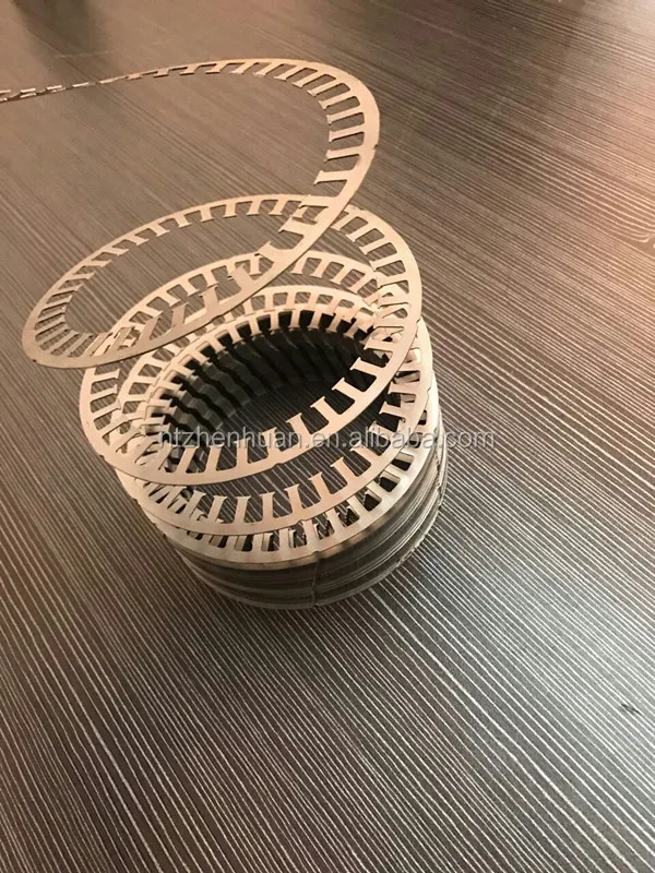 Automobile stator slinky spiral lamination winding  machine