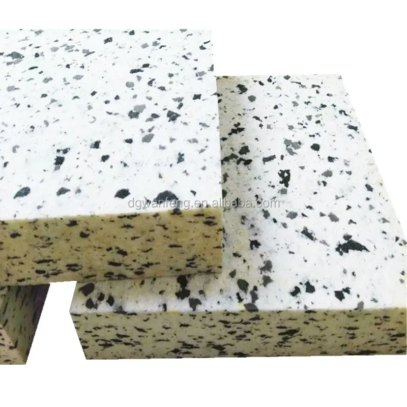 polyurethane bonded foam/re-bonded sponge /Foam sheets for Mattress