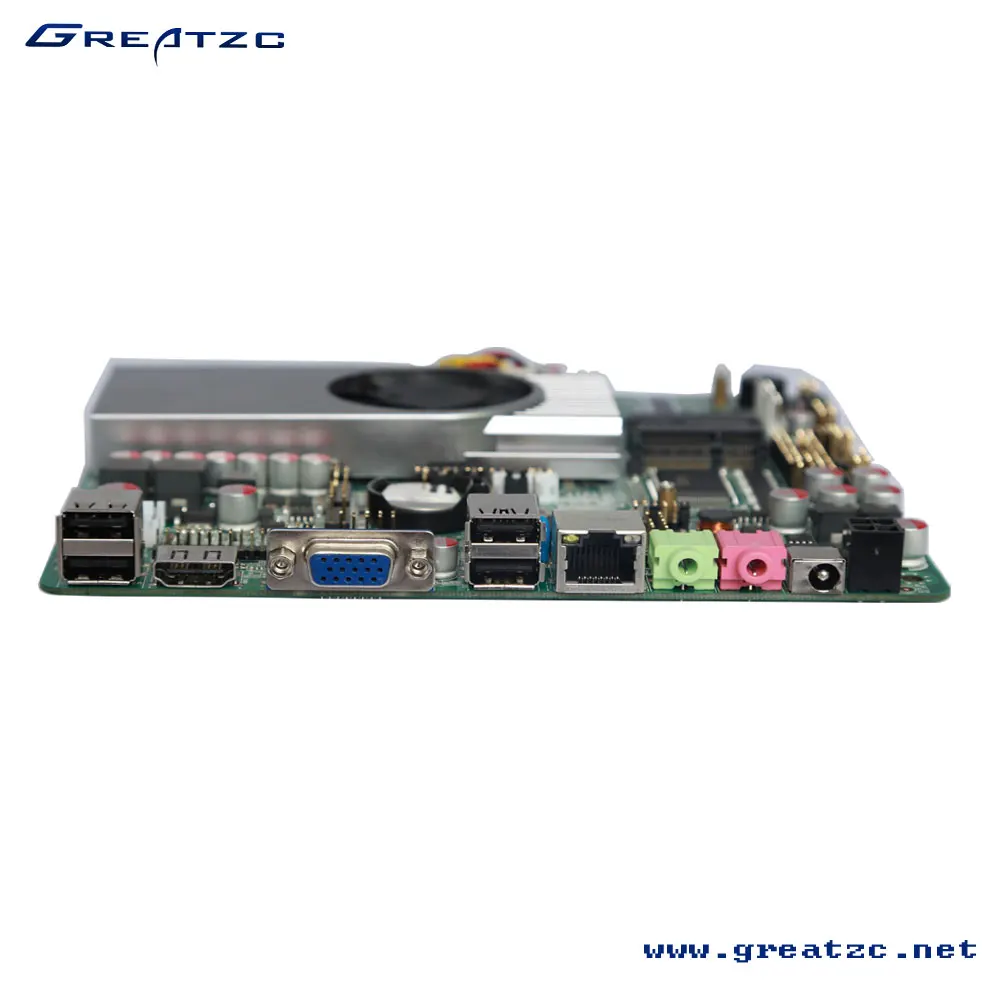 ZC-1037U-6C 1037u Материнская плата Mini ITX,LVDS мини платы ITX,VGA / HDMI / LVDS Материнские платы
