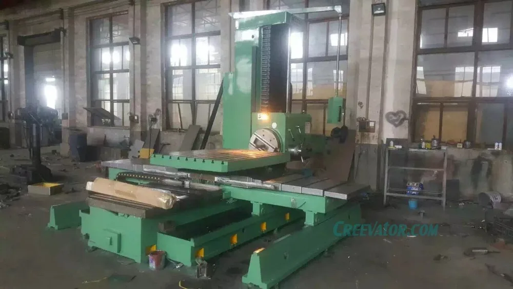 TPX Series CNC horizontal Milling and Boring Machine TPX6113