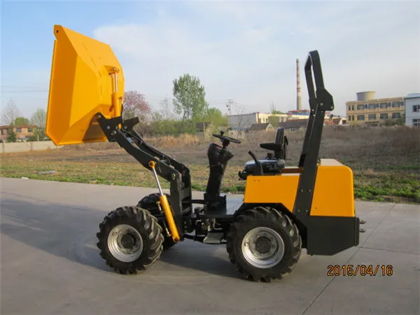 Hysoon HD10 4x4 mini dump truck 1ton for sale