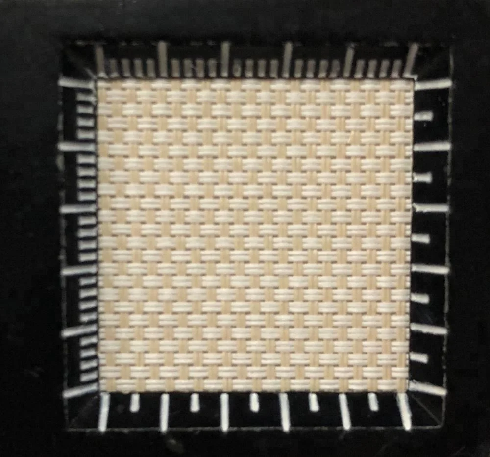 ZNZ Eco-friendly polyester mesh roller blind blackout sunscreen fabric for outdoor curtain