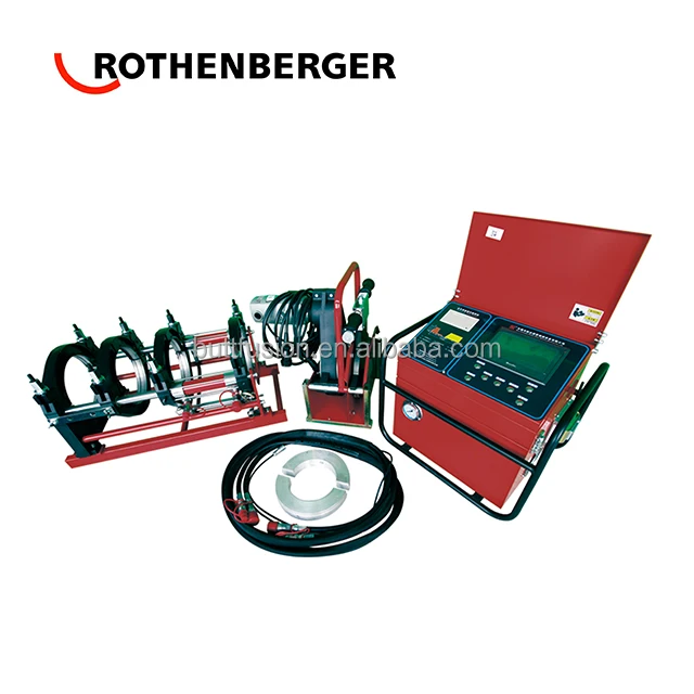 ROTHENBERGER 315mm CNC I automatic plastic pipe welding machine