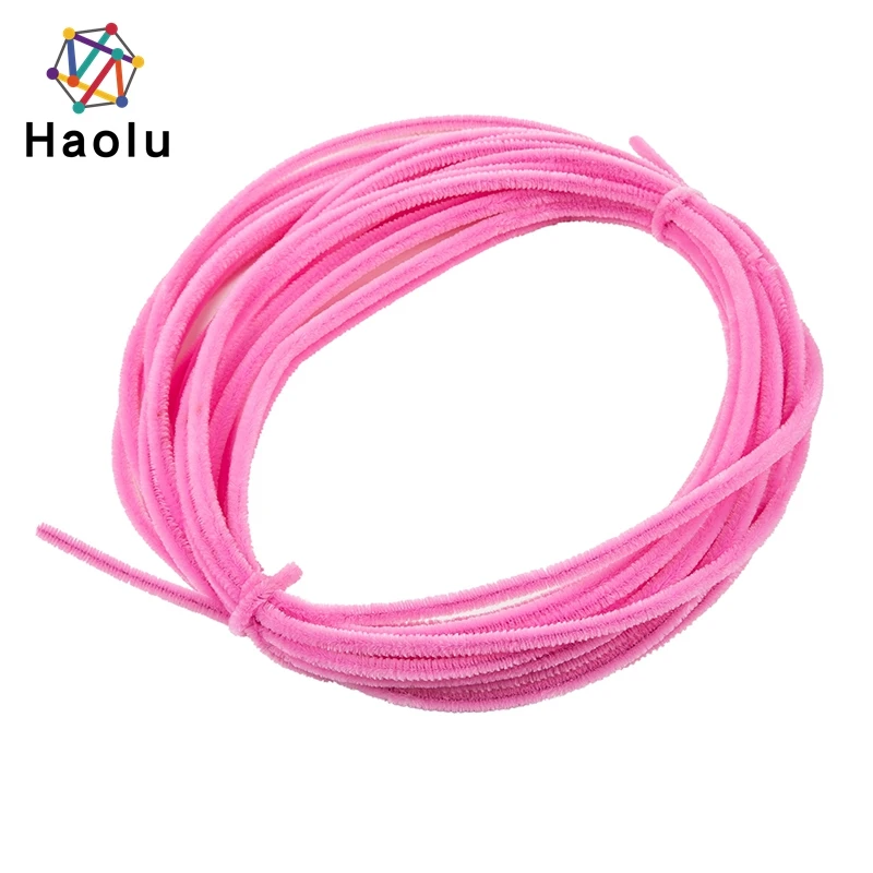 Handmade Craft Loopy Chenille Stems Roll Craft Wire White Pipe Cleaners