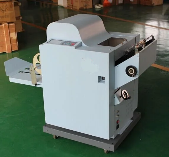 automatic butterfly binding and folding machine , booklet maker machine ZL168