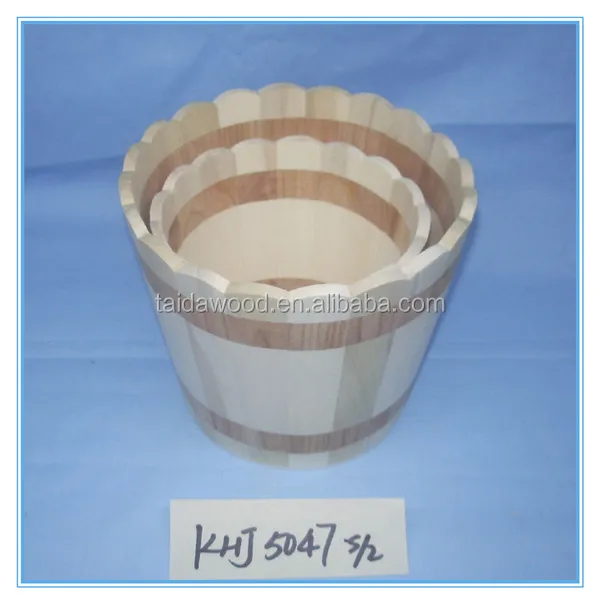 
Ведро для льда, ведро для ванны, деревянное ведро 