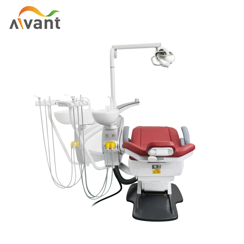  Стоматологическое кресло нового дизайна с алюминиевой основой