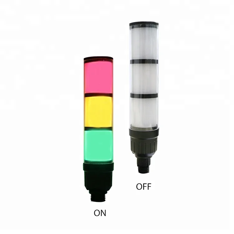 M4-30  Mini Flashing Led Signal Tower Stack Light RYG 12V/24V