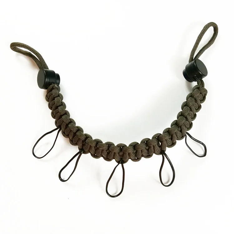 
Wholesale Custom Paracord Fly Fishing Lanyard Tools For Mountain River Guide 