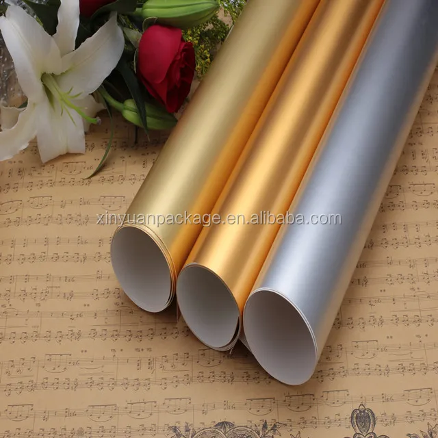 Colorful good quality aluminum foil paper