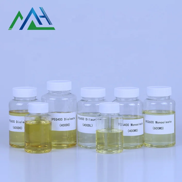 
Surfactant CAS No. 9004-96-0 Polyethylene glycol 400 monooleate acid ester PEG400 Monooleate 