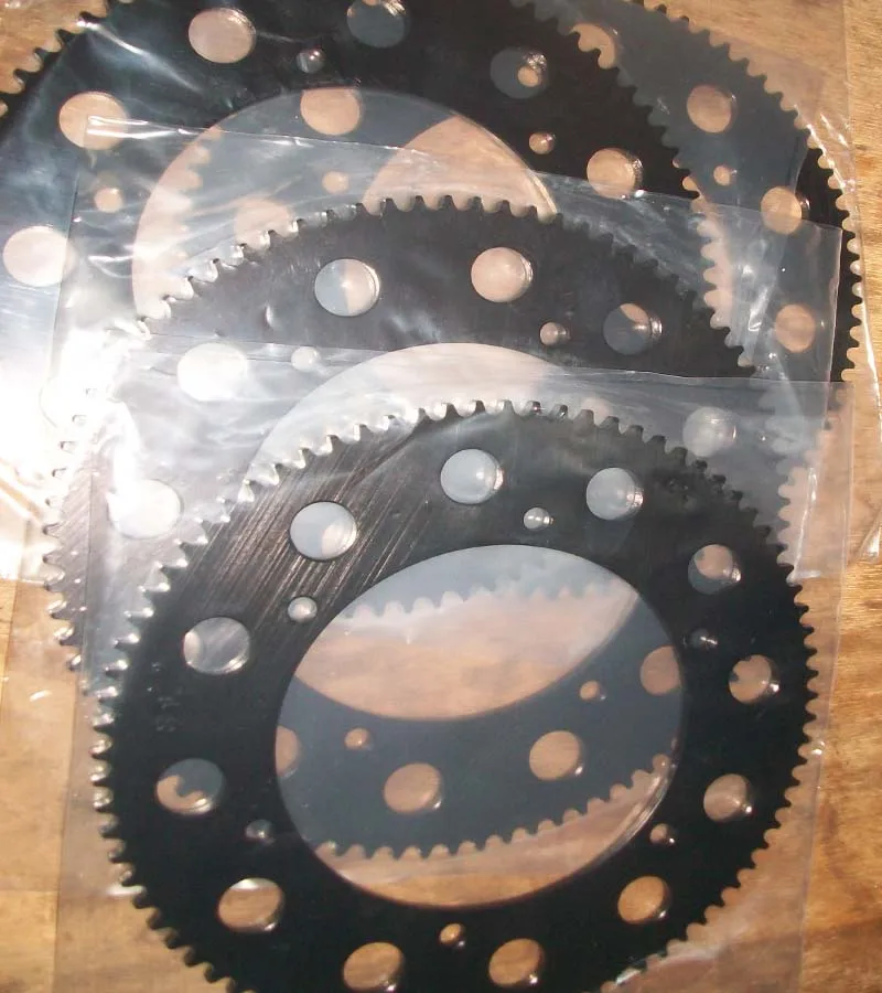 35 # Split Sprocket for Kart Teeth from 53-85