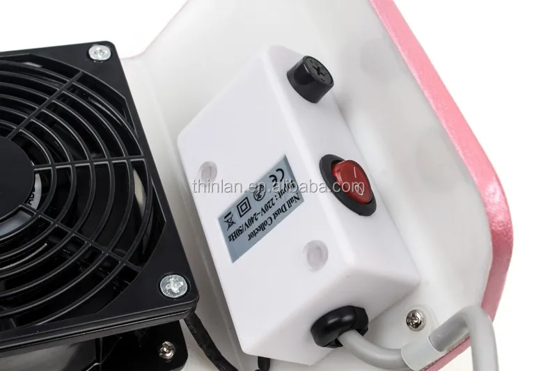 alibaba wholesaler cheap Professional Nail Dust Collector Machine Nail Vacuum Cleaner Nail Art Equipment Dust Suction Manicure