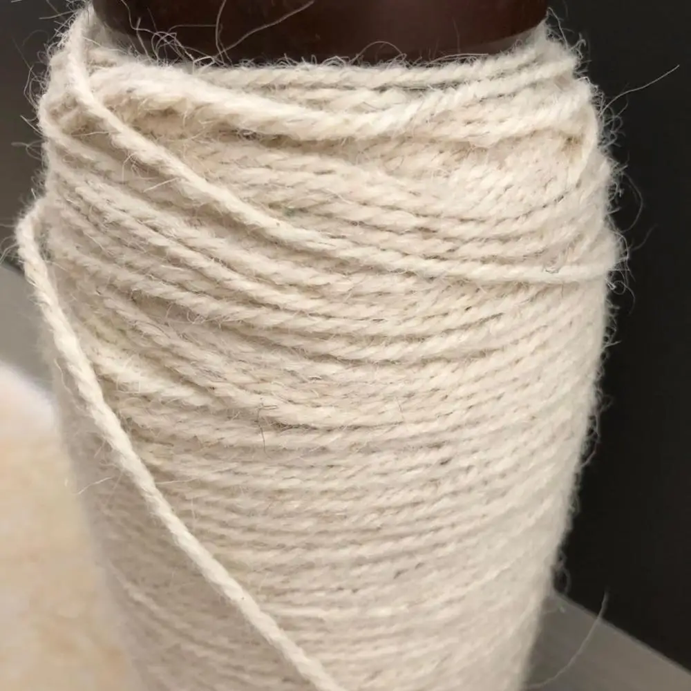 wool yarn making machine from 100% wool for carpet