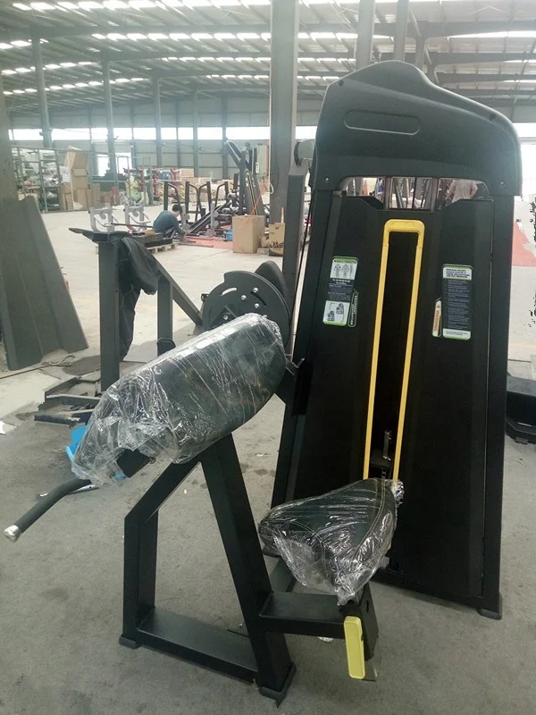 commercial seated triceps extension fitness gym equipment manufacturer