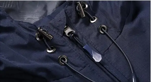 Осенняя рекламная одежда с логотипом на заказ, непродуваемая Водонепроницаемая мужская Тонкая куртка с принтом логотипа