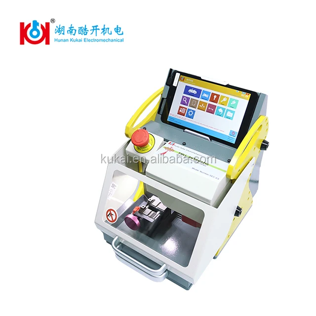 automatic key cutter auto locksmith tool wholesale SEC-E9 fully automatic key cutting machine