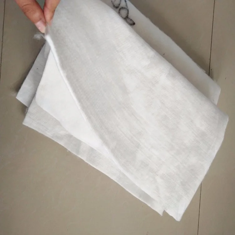 Polyester  Non Woven Geo Textile Fabrics with Uv Resistance