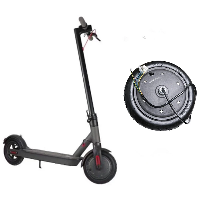 Е-байка 36В 350 Вт мотор для центрального движения колеса воздуха в шинах для Xiaomi M365 мотор электического скутера взрывозащищенные колеса покрышки электрический скутер колесный гидромотор электромобиля