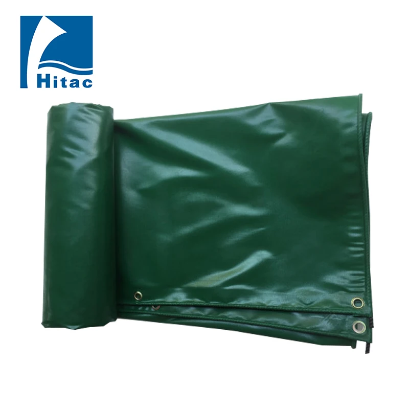 
Quality products 1000d pvc coated 650gsm canvas tarpaulin roll 