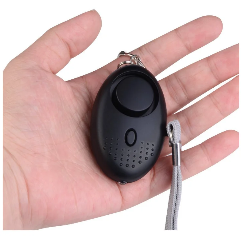 2018 Amazon Portable SOS Alarms Safety Led Self Defense Personal Anti-lost Alarm