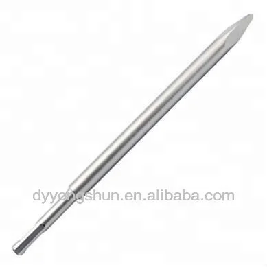 SDS PLUS and MAX point and flat hammer chisel