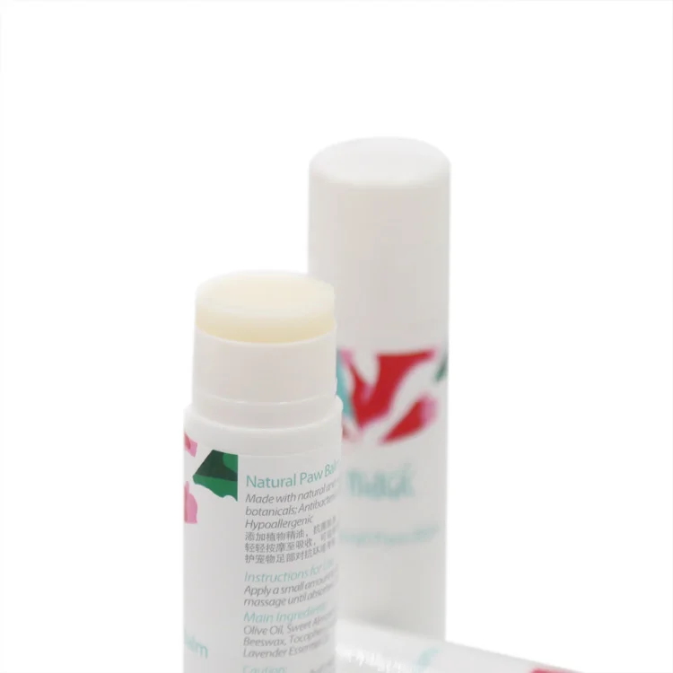 Органические товары для ухода за питомцами, портативный бальзам для лап собак и кошек