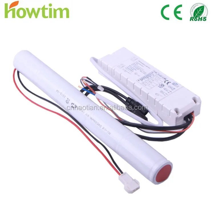 RoHS Led Rechargeable Portable Emergency Conversion Kit Battery for Light Lamp