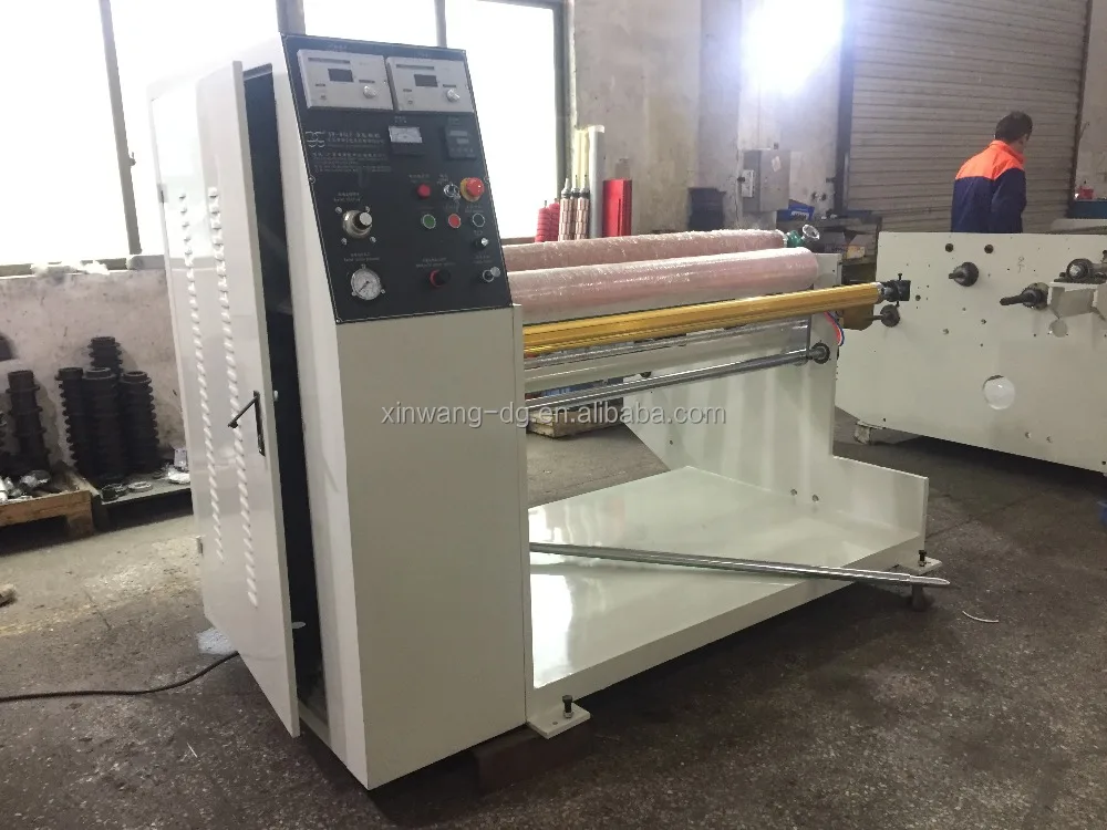 Multifunction Economical  Log Rolls Rewinder Machine for Easy Operation