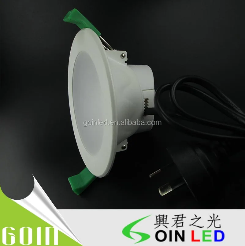 DALI factory supply 6inch ceiling spots recessed LED downlight 20w with Triac Dimmable /C-bus /HPM/CLIPSAL compatible