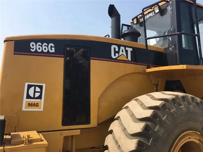 Б/у колесный погрузчик CAT 966 г по низкой цене б/у г/980 в превосходном состоянии