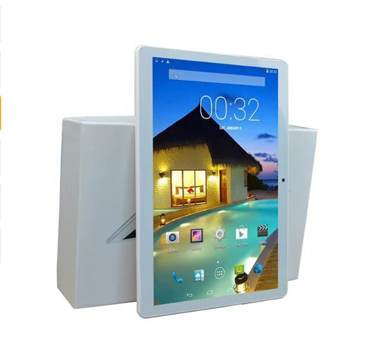 10.1 Inch 1280X800 IPS 3G Tablet 1G RAM 16G ROM Quad Core 2SIM Call PC 3G WCDMA/2SIM GPS WIFI 4Cores tablet pc