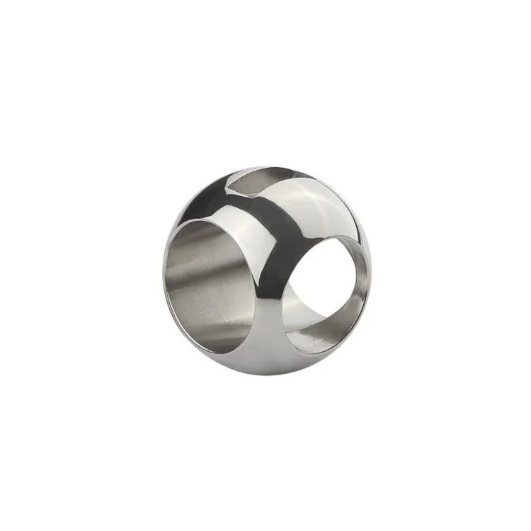 Professional 304 stainless steel hollow steel spheres half sphere