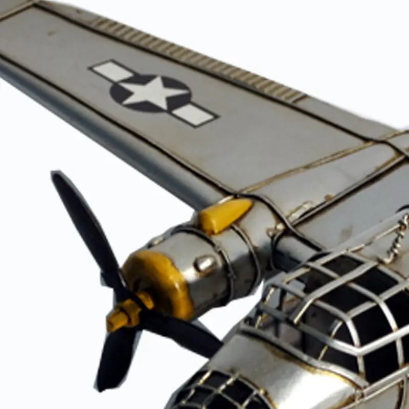 Handmade Metal Scale Model Aircraft Airplane Models Kits