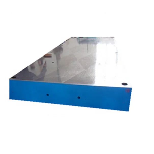 
Cast iron T-Slotted Floor / Bed Plates / Base Plates 