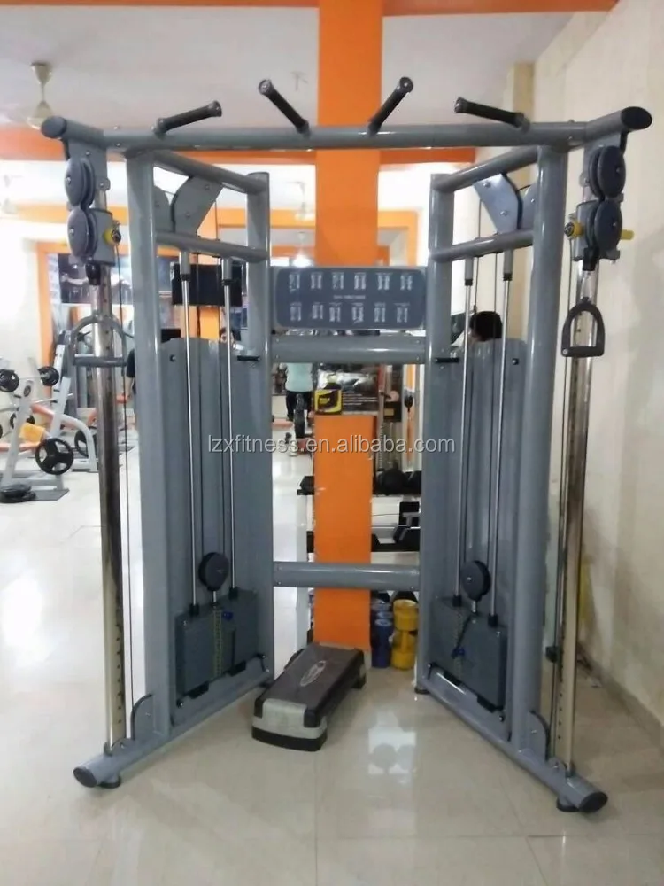 
aparatos gym equipment LZX-2050 fitness bodybuilding multi functional trainer 