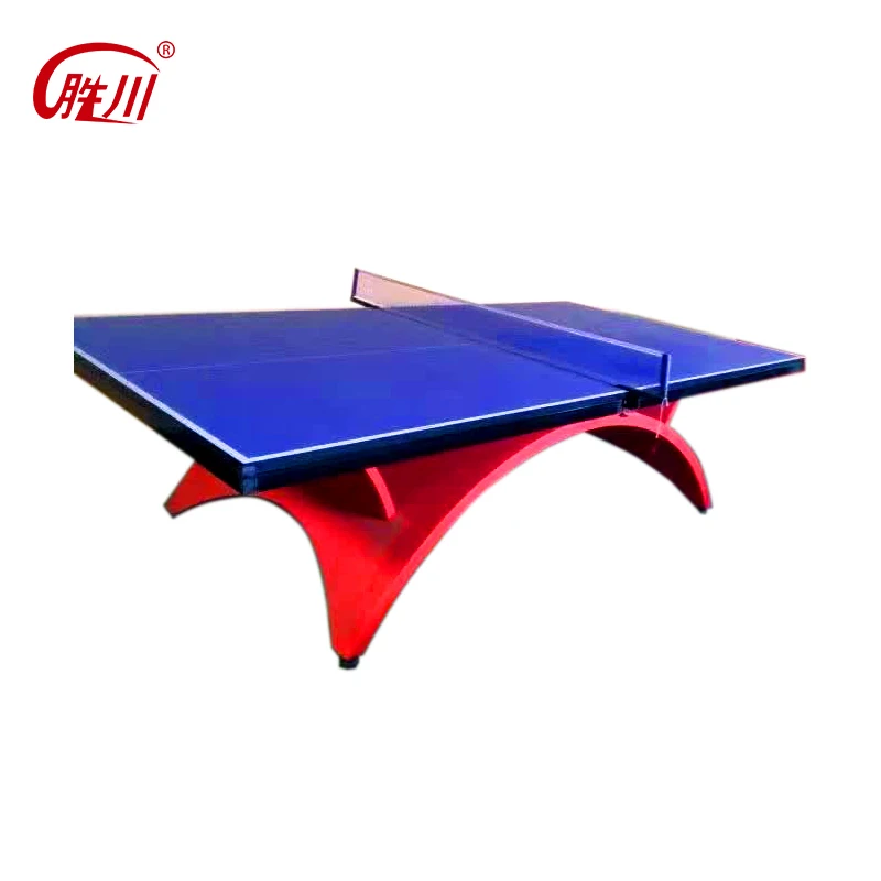 Factory price big rainbow table tennis table