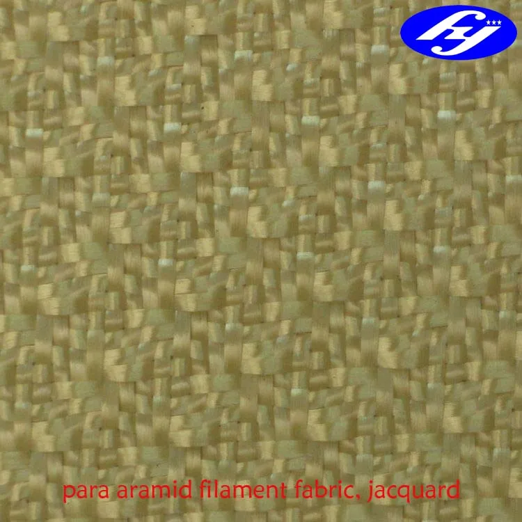 para aramid filament fiber woven Kevlar fabric clothing