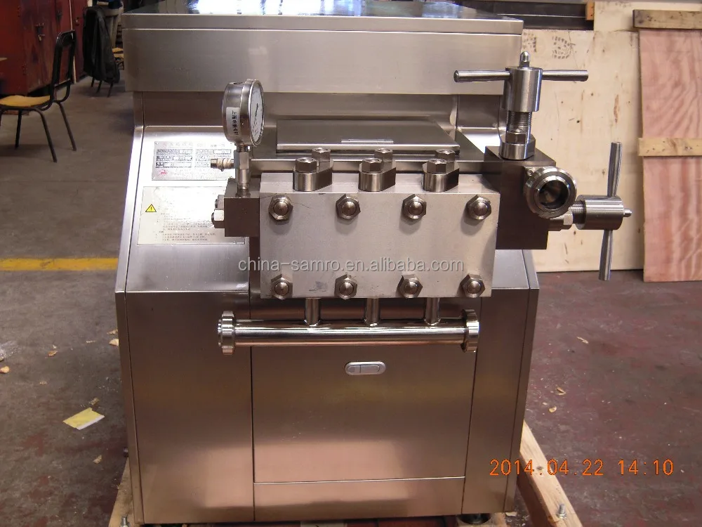 2 этапа л/ч аппарат для гомогенизации молока