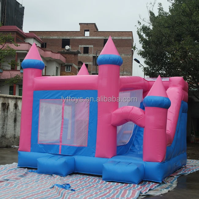 Factory price bouncy castle inflatable slide kids commercial bouncy inflatable castle