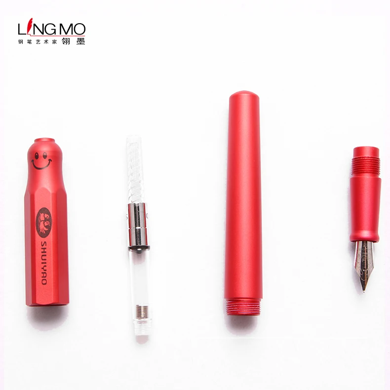 Hot new products 2018 election promotional items ink pen Aluminum rod