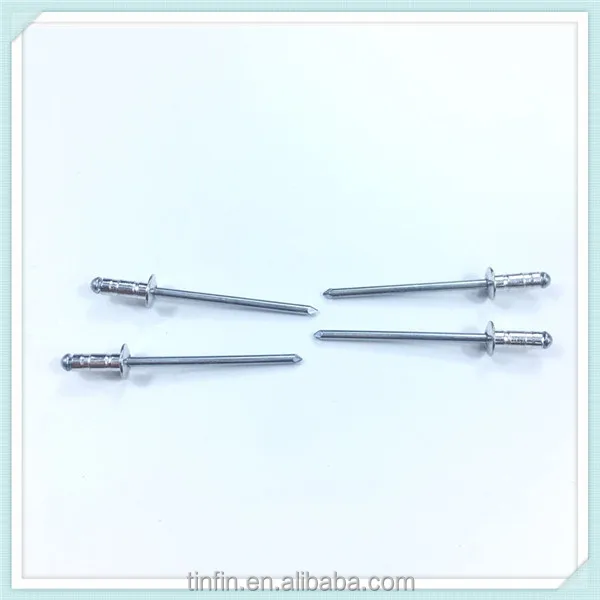 Alloy Skull Cap Blind Dome Butterfly Rivet supplier