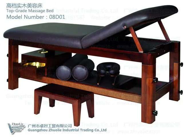 Thai Ayurveda Massage Table Beauty Salon Equipment high quality  beauty salon equipment