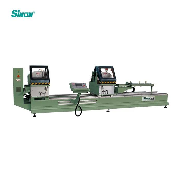 Door frame 45 degree angle cutting machine corner machinery aluminum window making